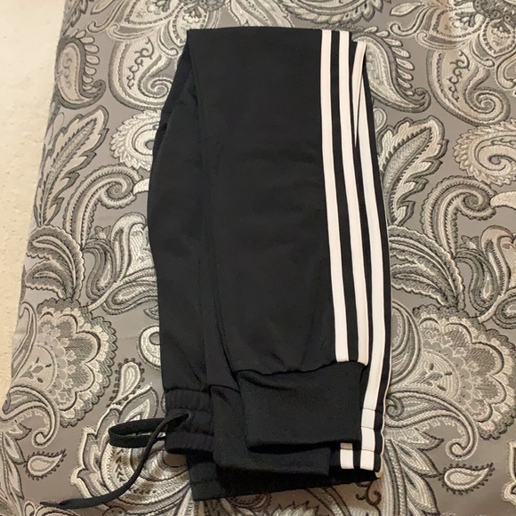 Adidas Women’s Tiro Black Joggers - Picture 2 of 4